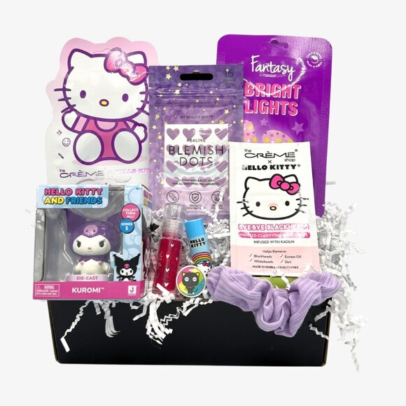 Personal Care Bundle Kuromi Self Care Kit Sanrio Gifts Kuromi Bundle - Picture 3 of 6